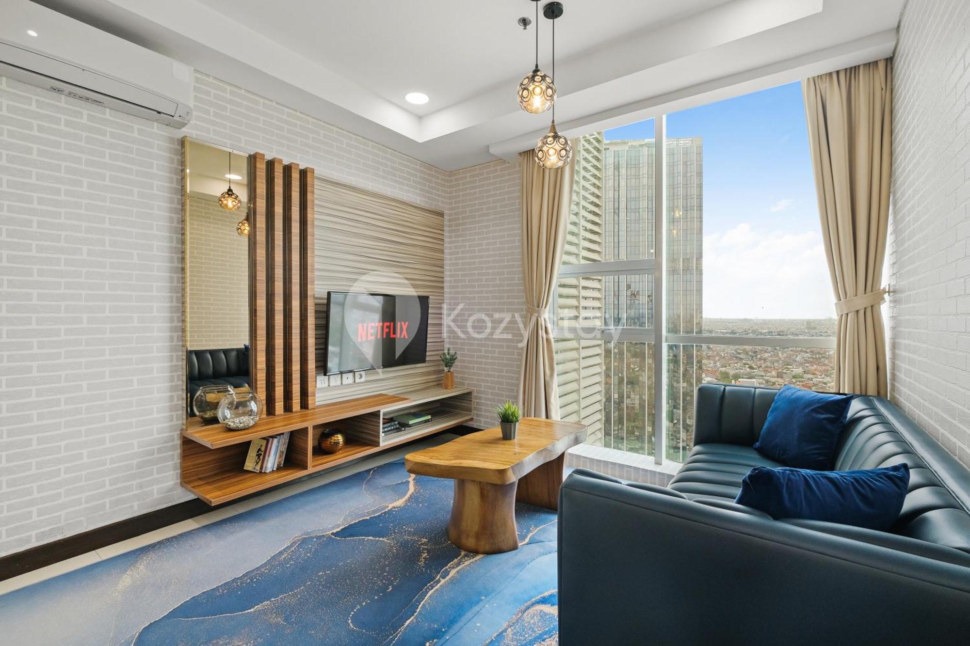 Pangsapuri Meadow By Kozystay - Newly Renovated - Kebon Jeruk *