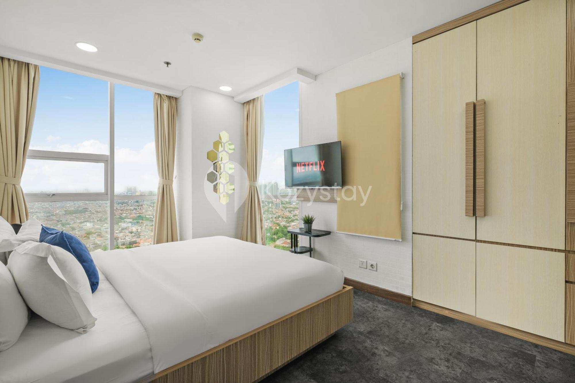 Meadow By Kozystay - Newly Renovated - Kebon Jeruk Pangsapuri *